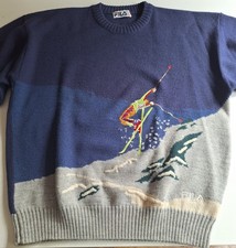 Vintage VILA SKIPULLOVER