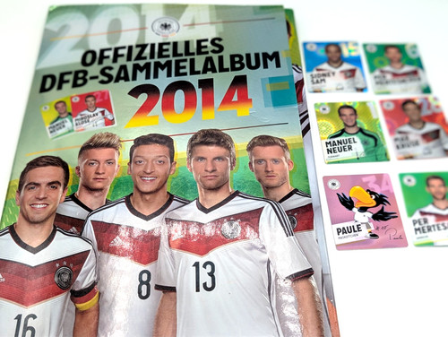 Offizielles dfb sammelalbum - offizielles,
