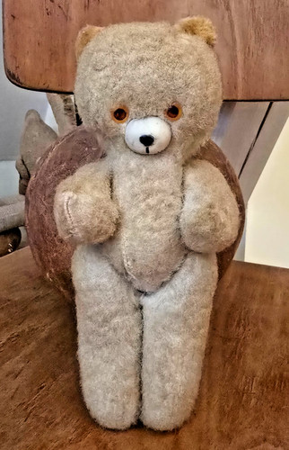 Kleiner ddr teddy bär - teddy,