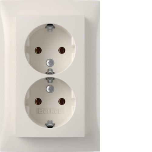 Berker schuko doppelsteckdose - berker, schuko-doppelsteckdose