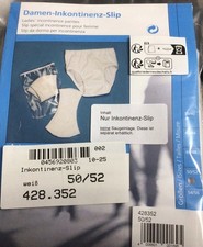 Inkontinenz Slip 50/52 Neu 
