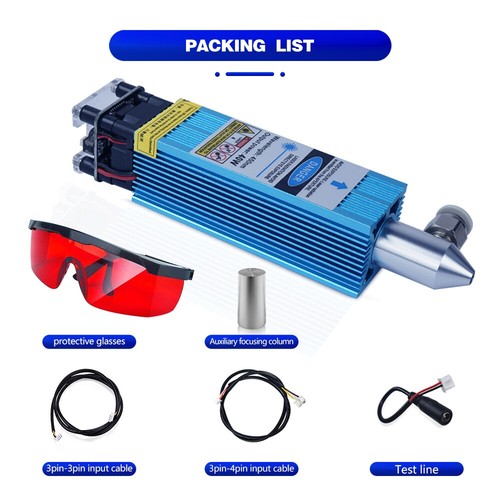 Used laser module - 5.5w,