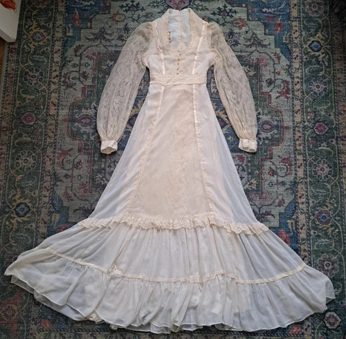 Seltenes vintage silk gunne - seltenes,