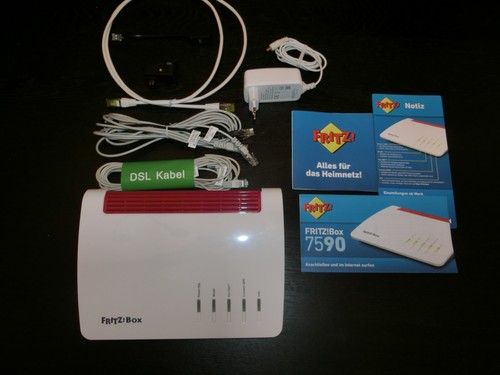 Avm fritz box 7590 - fritz!box, router