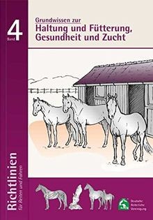 Richtlinien für reiten und - für,