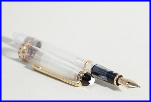 1970er transparent montblanc - transparent,