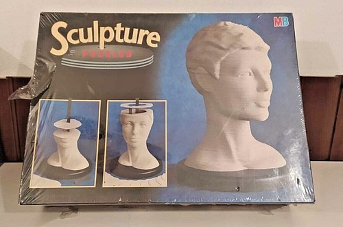 Brettspiel sculpture 3d - mb,