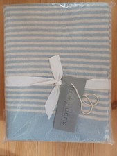 Babydecke Kniedecke Blau Funky