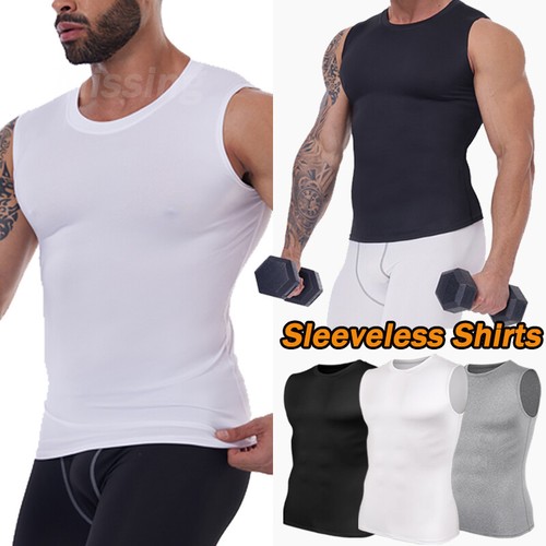 Herren bauchweg muskelshirt - herren,