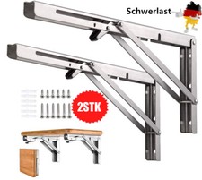 2X Regalträger klappbar