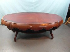 Tisch england buche nuß - nuß, oval
