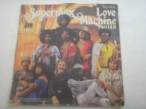 Supermax love machine part i - supermax,