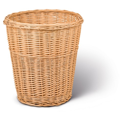 Papierkorb braun 40cm x - 40cm,