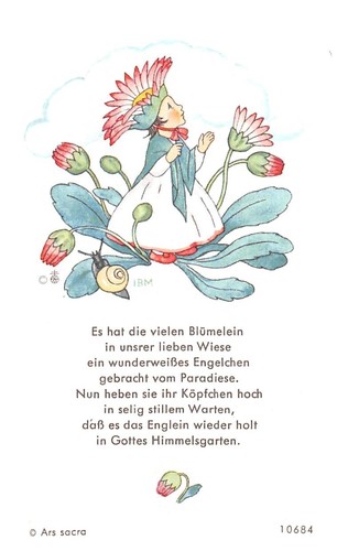 Fleißbildchen heiligenbild - fleißbildchen,