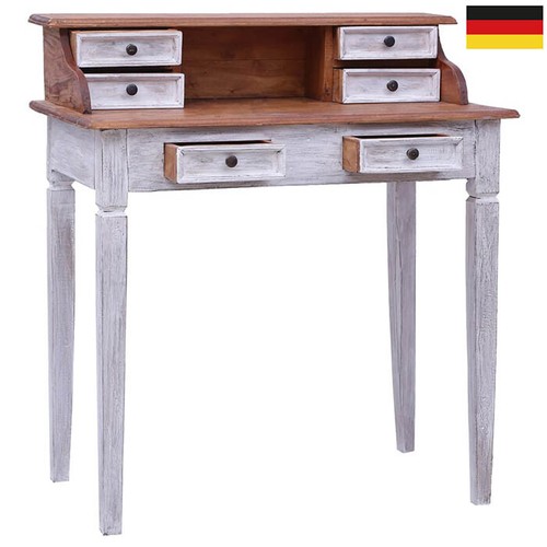 Schreibtisch mit schubladen - mit,