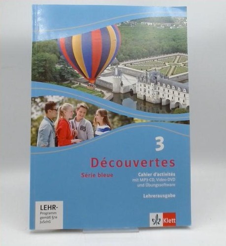 Decouvertes serie bleue - bleue, 3