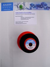 Serafil AMANN 80 Faden Schwarz 4000 2.400m Nähgarn Reißfest sehr starker Faden