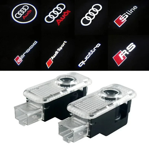 Audi autotür licht projektor - audi,