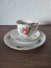 Sammeltasse 3tlg. Gedeck Rose