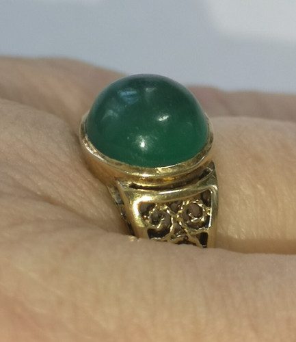 Ring gold 585 gelbgold mit - gelbgold,