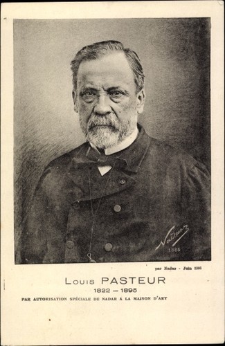 Louis pasteur - ak,