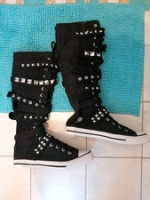 Brandit EMP Nieten Chucks Extra High Hurricane Gr. 40, top Zustand Privatverkauf