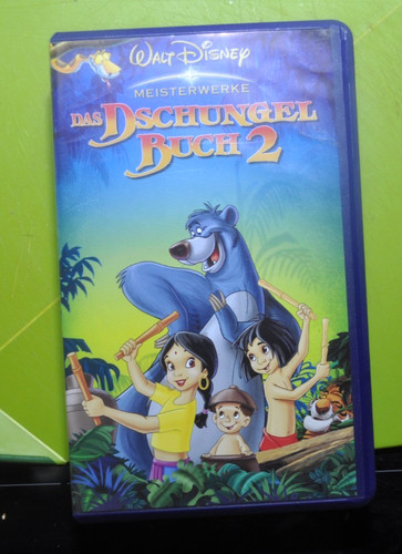Vhs walt disney - vhs,