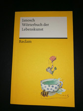 JANOSCH  ⭐Wörterbuch der Lebenskunst ⭐  Reclam/Little Tiger Verlag