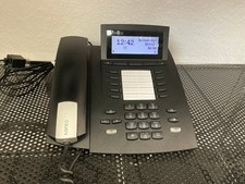 AGFEO ST42 Systemtelefon (2), S0 / UP0, schwarz, gebraucht