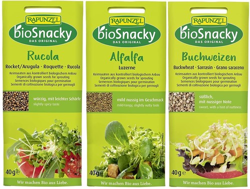 Biosnacky sprossen mix - sprossen, 3