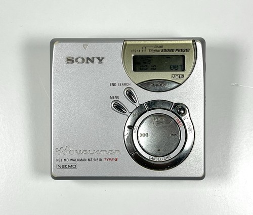 Sony n510 walkman - sony, mz-n510