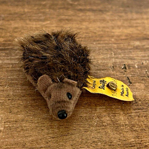 Steiff igel plüschtier - igel,