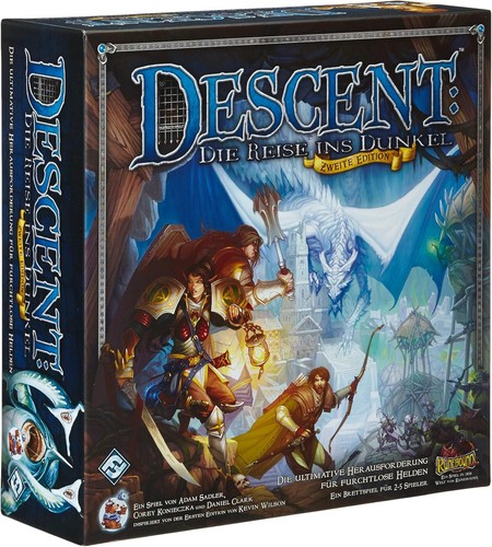 Descent edition die - 2., reise