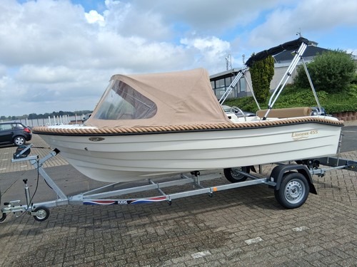 Motorboot sloep lioness 455 - motorboot,,