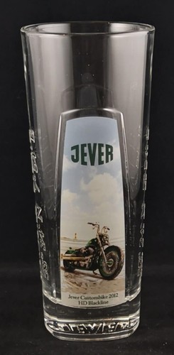 Jever glas custombike 2012 - glas,,