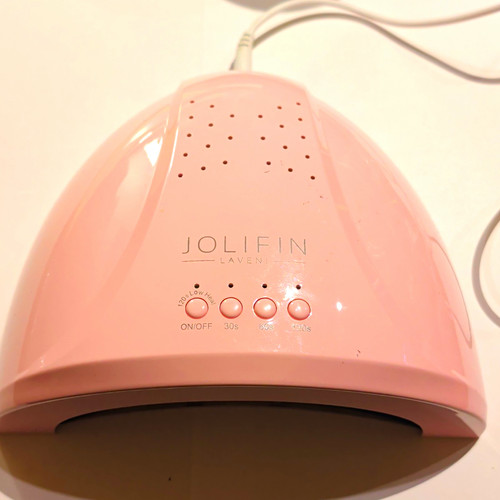 Jolifin neo rosa - uv-lampe, dual