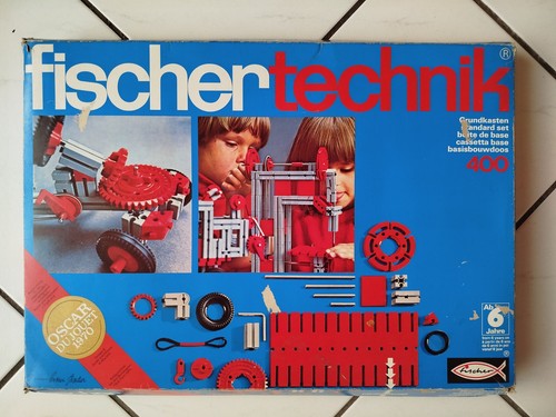 Fischertechnik grundkasten 400 - fischertechnik,