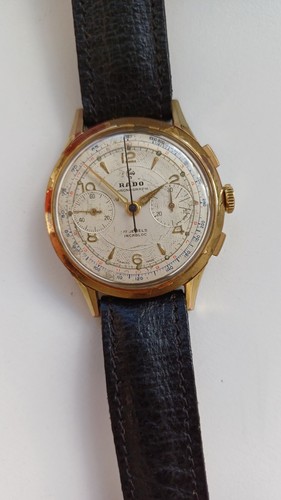 Rado chronograph 60er jahre - rado,