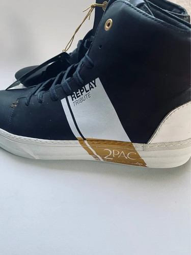 Nagelneue replay leder chucks - replay,