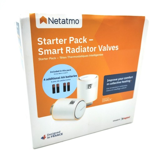 Netatmo thermostatkopf - netatmo,