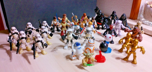 Star wars figuren - star, große