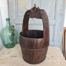 C7300 Alter Brunneneimer |