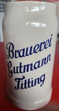 Gutmann 1,0 L Krug Bierkrug
