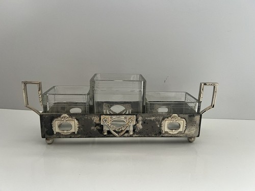 Jugendstil art deco menage - ,