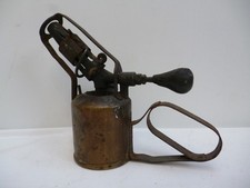 Alte Antike Lötlampe Traktor Merkur 15 Lötbrenner Messing