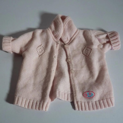 Baby born strickjacke rosa - baby,