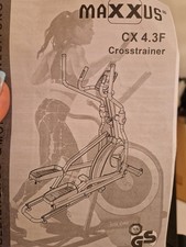 Crosstrainer MAXXUS  CX 4.3 F - Maße  in den Fotos ersichtlich
