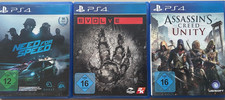 3 Spiele PS4 - Evolve