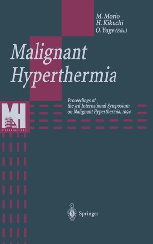 Morio malignant hyperthermia - -,