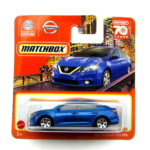 Matchbox nissan sentra 2016 - sentra,